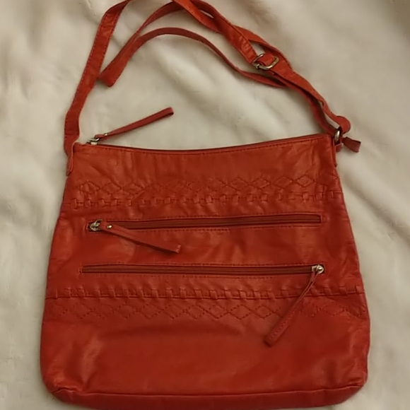 Rust Orange Crossbody - Picture 1 of 3